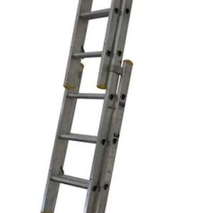 Lyte 3-Section EN131 Pro Aluminium Extension Ladders