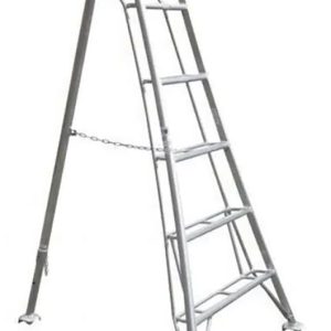 Hendon Aluminium 1 Leg Adjustable Tripod Ladder