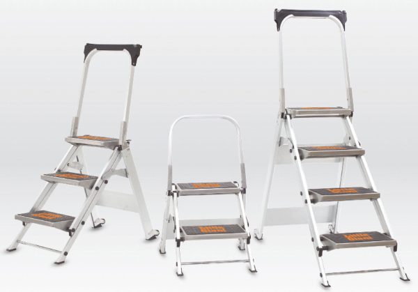 Little Giant Aluminium Safety Steps