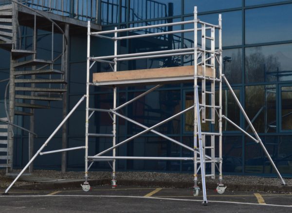 Lyte HiLyte500 Industrial Tower 2.5m x 0.85m Wide (Single Width)