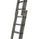 Lyte 3.0m 3-Section EN131 Pro Aluminium Extension Ladder