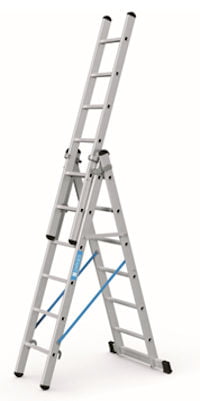 Zarges 1.90m Skymaster X EN131 Pro Aluminium Combination Ladder