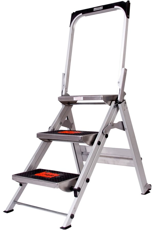 Little Giant 3 Tread Aluminium Safety Step