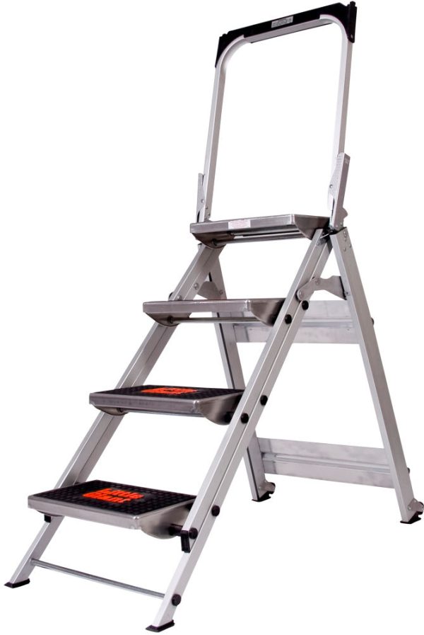 Little Giant 4 Tread Aluminium Safety Step