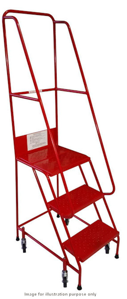 Klime-Ezee 2 Tread Narrow Aisle Pro Mobile Safety Step