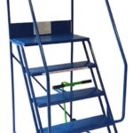 Klime-Ezee 6 Tread Extra Wide Mobile Step