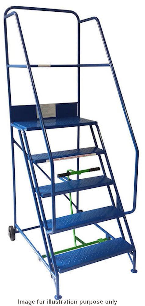 Klime-Ezee 6 Tread Extra Wide Mobile Step