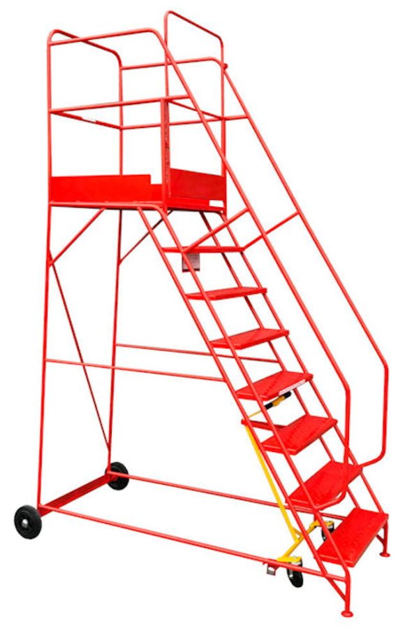 Klime-Ezee 8 Tread Extra Wide Mobile Step