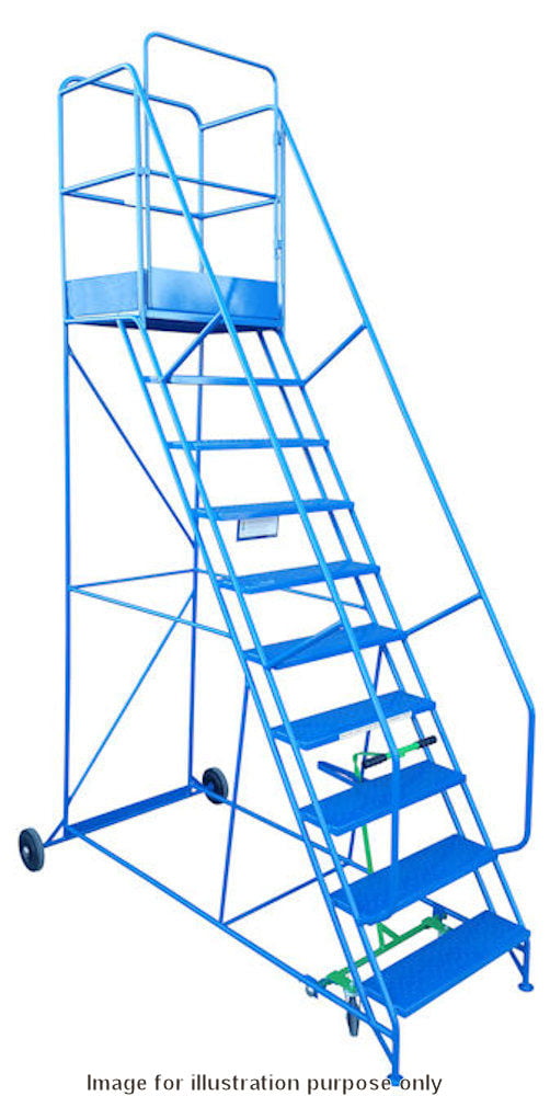 Klime-Ezee 9 Tread Extra Wide Mobile Step