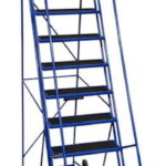 Klime-Ezee 13 Tread Extra Wide Mobile Step