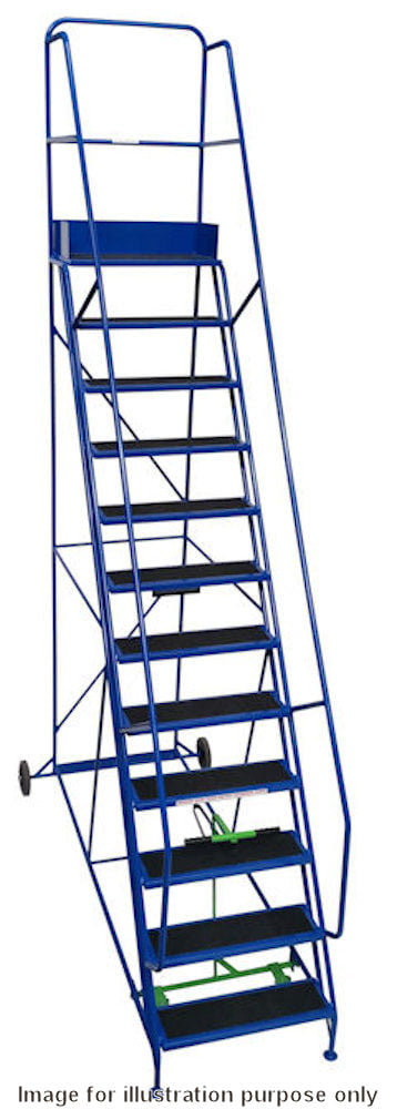 Klime-Ezee 15 Tread Extra Wide Mobile Step