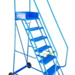 Klime-Ezee 10 Tread Knock-Down Mobile Step
