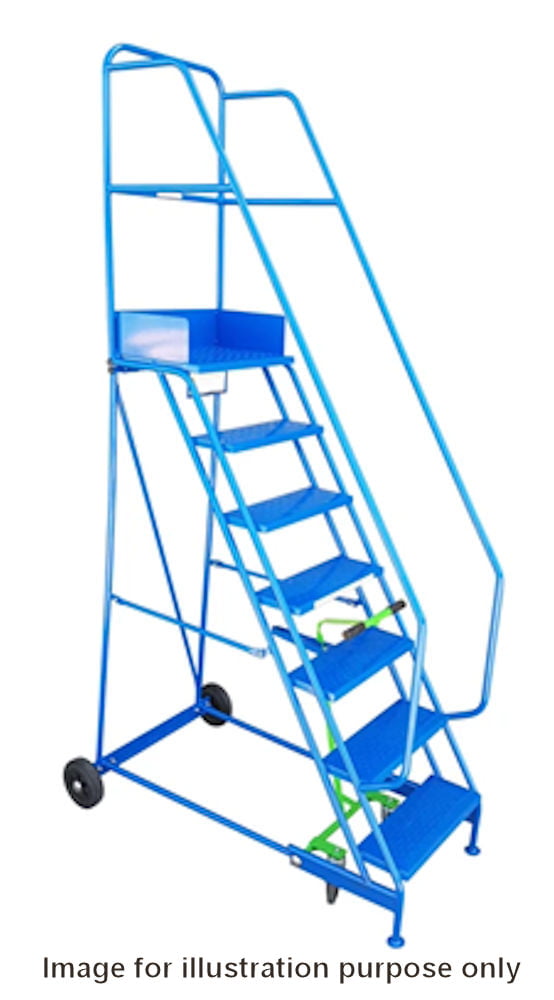 Klime-Ezee 10 Tread Knock-Down Mobile Step