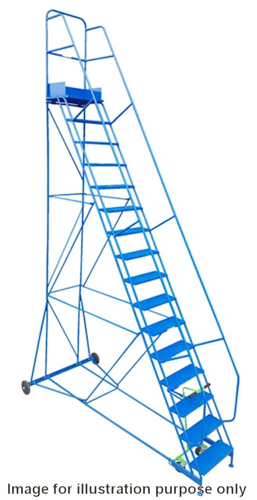 Klime-Ezee 12 Tread Knock-Down Mobile Step