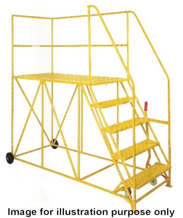 BJ2133 Series 6 Tread Single Ended Access Platform