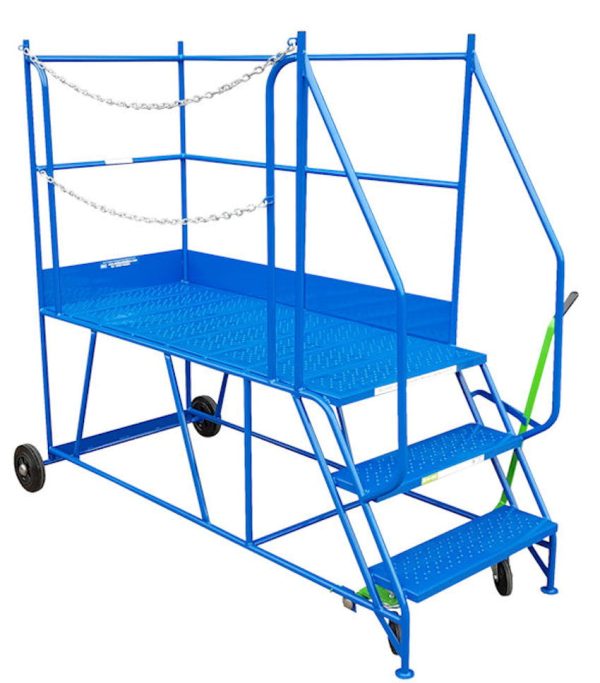 Klime-Ezee 3 Tread Access Platform