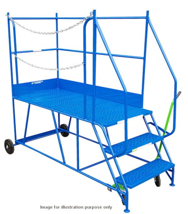 Klime-Ezee 4 Tread Access Platform