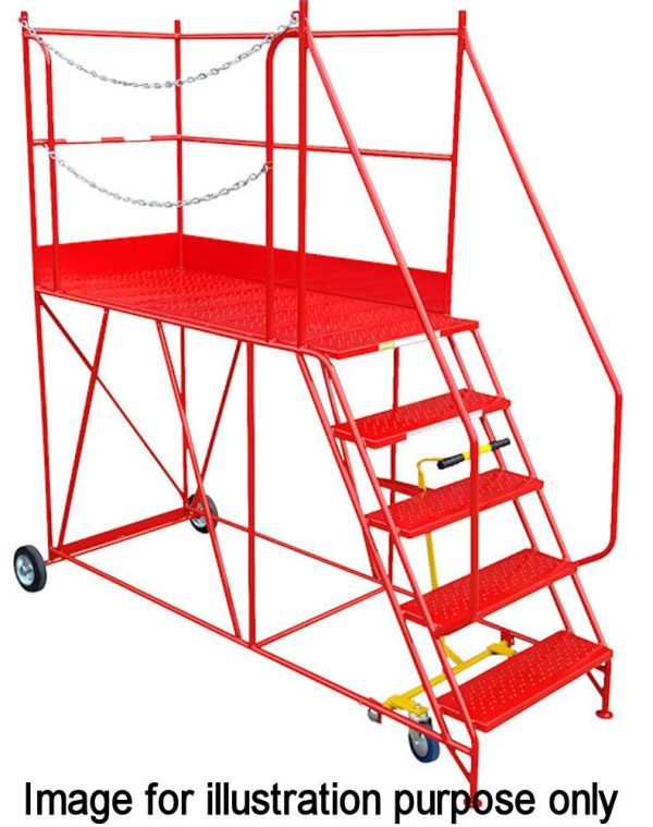 Klime-Ezee 6 Tread Access Platform