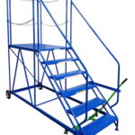 Klime-Ezee 5 Tread Truck Dock Safety Step