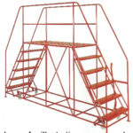 BJ3333 Series 3 Tread Double Ended Access Platform
