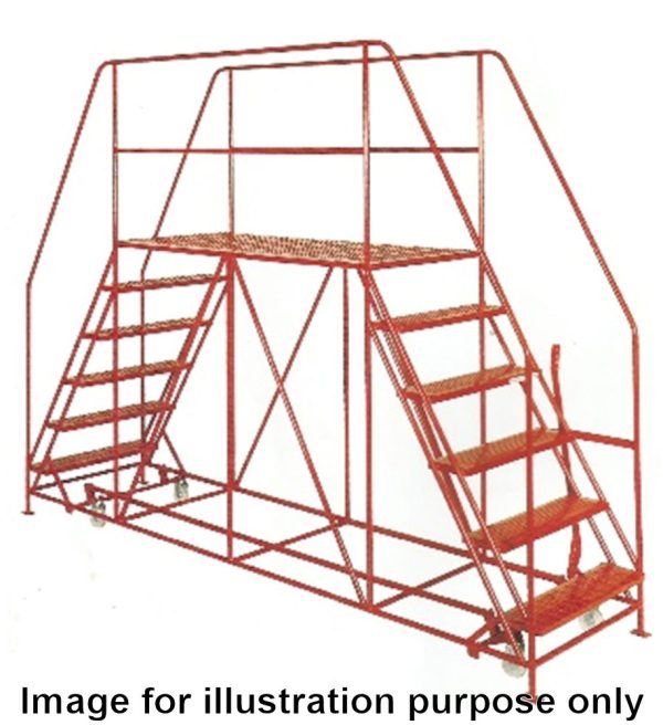 BJ3333 Series 8 Tread Double Ended Access Platform