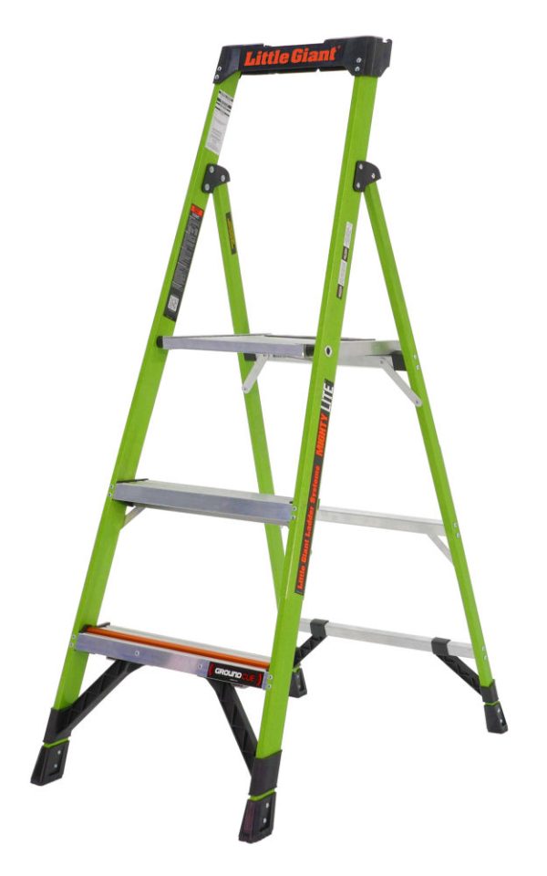 Little Giant 3 Tread EN131 Pro Mighty Lite GRP Platform Step