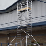 Lyte Industrial Aluminium Folding Tower LIFT System - 2.1m Platform
