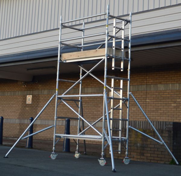 Lyte HiLyte500 Industrial Tower 1.8m x 0.85m Wide (Single Width) - 2.7m Platform