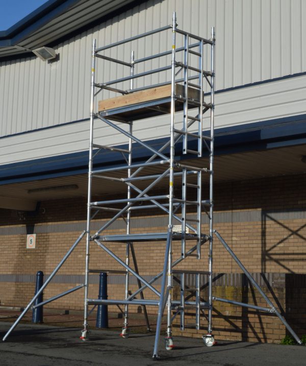 Lyte HiLyte500 Industrial Tower 1.8m x 0.85m Wide (Single Width) - 3.7m Platform