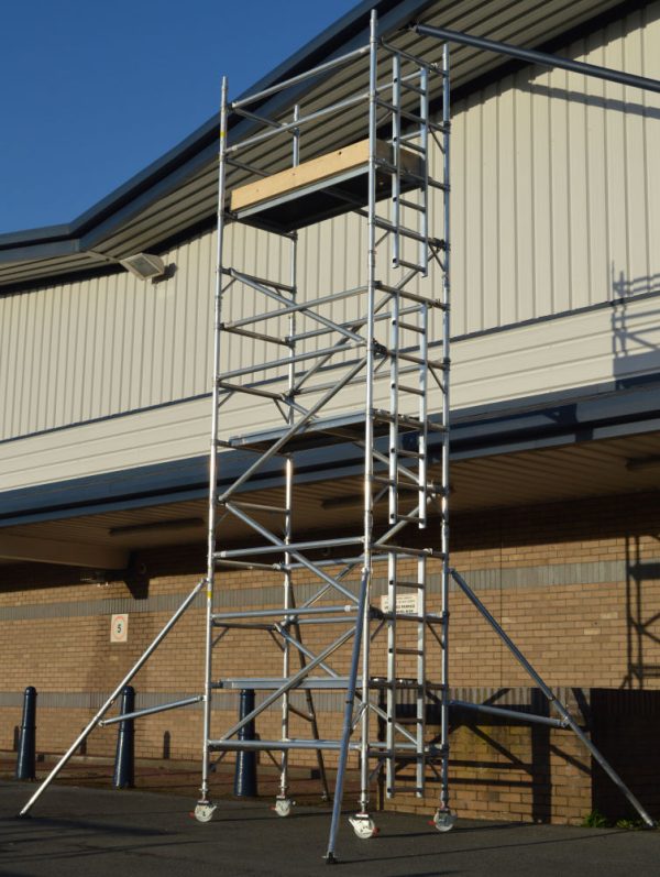 Lyte HiLyte500 Industrial Tower 1.8m x 0.85m Wide (Single Width) - 5.2m Platform