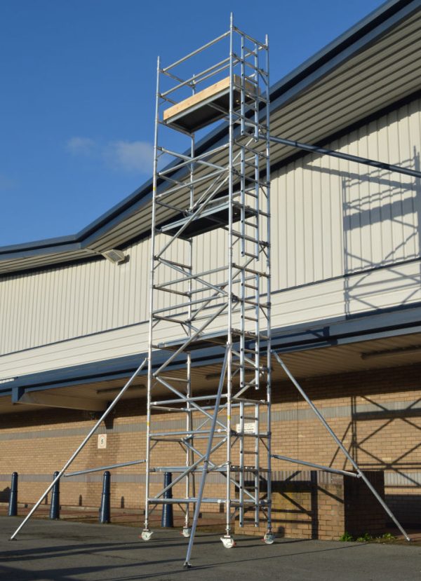 Lyte HiLyte500 Industrial Tower 1.8m x 0.85m Wide (Single Width) - 7.2m Platform