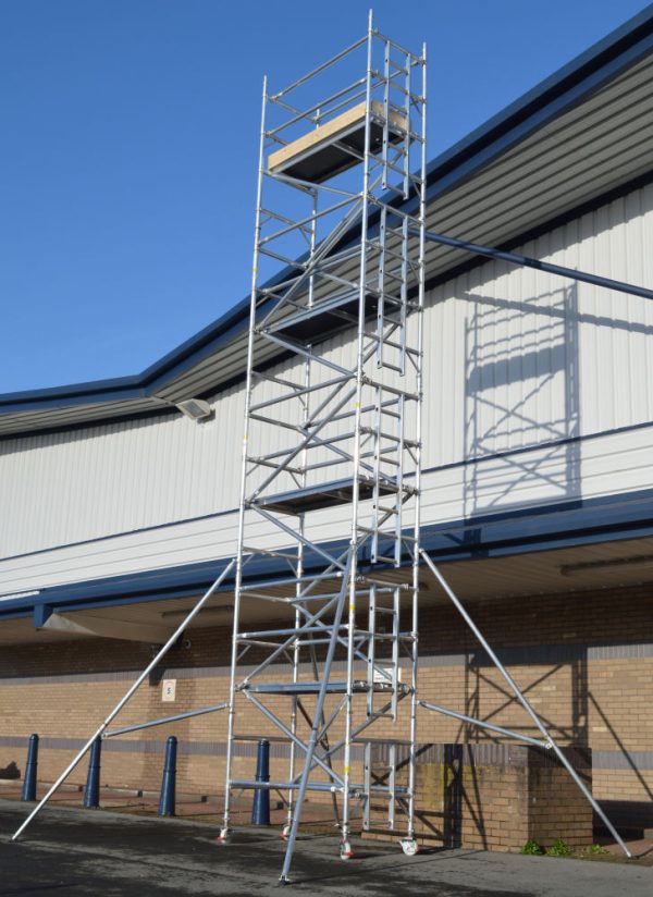 Lyte HiLyte500 Industrial Tower 1.8m x 0.85m Wide (Single Width) - 7.7m Platform