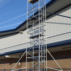 Lyte HiLyte500 Industrial Tower 1.8m x 0.85m Wide (Single Width) - 11.7m Platform