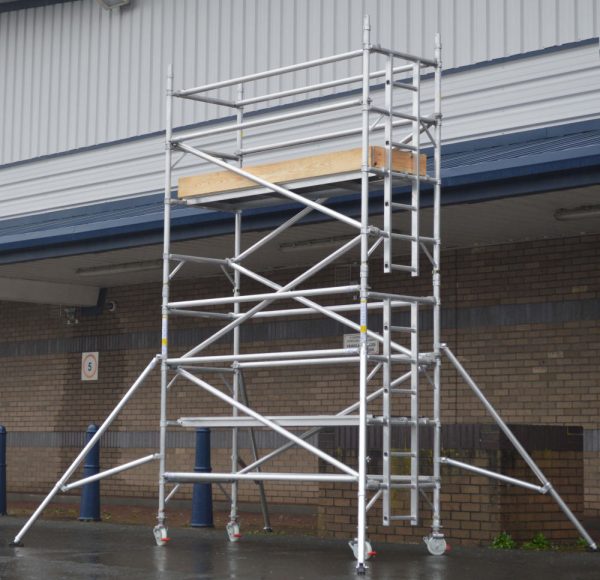 Lyte HiLyte500 Industrial Tower 2.5m x 0.85m Wide (Single Width) - 3.2m Platform