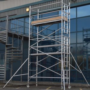 Lyte HiLyte500 Industrial Tower 2.5m x 0.85m Wide (Single Width) - 4.2m Platform