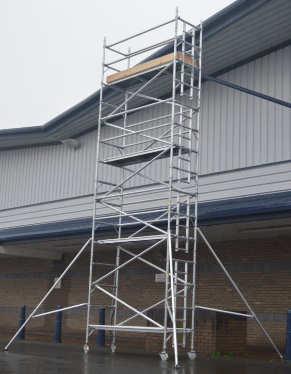 Lyte HiLyte500 Industrial Tower 2.5m x 0.85m Wide (Single Width) - 6.7m Platform