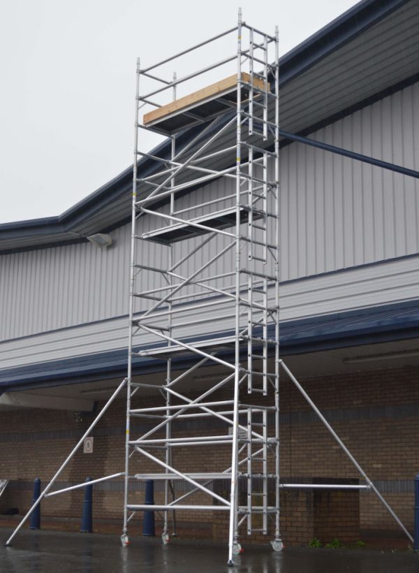 Lyte HiLyte500 Industrial Tower 2.5m x 0.85m Wide (Single Width) - 7.2m Platform