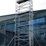 Lyte HiLyte500 Industrial Tower 2.5m x 0.85m Wide (Single Width) - 9.2m Platform