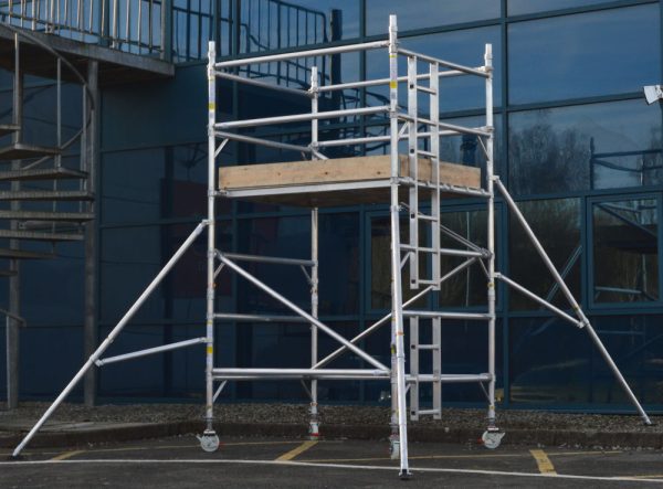 Lyte HiLyte500 Industrial Tower 1.8m x 1.45m Wide (Double Width) - 2.2m Platform
