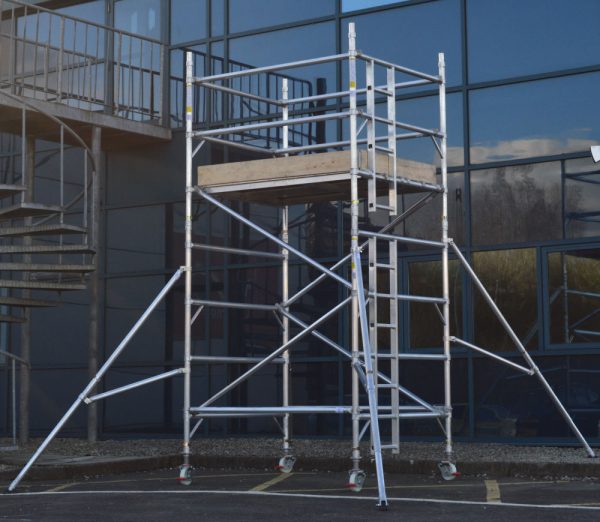 Lyte HiLyte500 Industrial Tower 1.8m x 1.45m Wide (Double Width) - 2.7m Platform