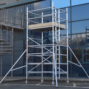 Lyte HiLyte500 Industrial Tower 1.8m x 1.45m Wide (Double Width) - 3.2m Platform