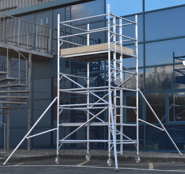 Lyte HiLyte500 Industrial Tower 1.8m x 1.45m Wide (Double Width) - 3.2m Platform
