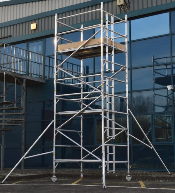 Lyte HiLyte500 Industrial Tower 1.8m x 1.45m Wide (Double Width) - 4.2m Platform