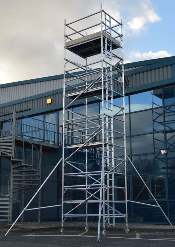 Lyte HiLyte500 Industrial Tower 1.8m x 1.45m Wide (Double Width) - 7.2m Platform