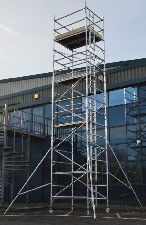 Lyte HiLyte500 Industrial Tower 1.8m x 1.45m Wide (Double Width) - 7.7m Platform