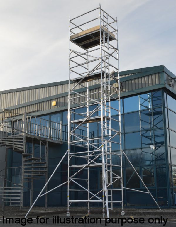 Lyte HiLyte500 Industrial Tower 1.8m x 1.45m Wide (Double Width) - 9.7m Platform