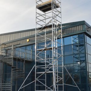Lyte HiLyte500 Industrial Tower 1.8m x 1.45m Wide (Double Width) - 10.7m Platform