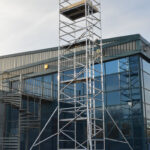 Lyte HiLyte500 Industrial Tower 1.8m x 1.45m Wide (Double Width) - 11.2m Platform