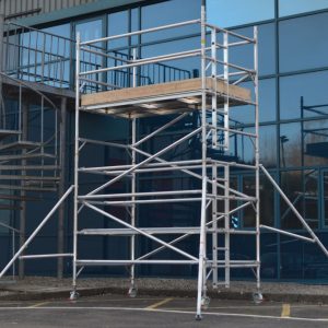Lyte HiLyte500 Industrial Tower 2.5m x 1.45m Wide (Double Width) - 3.2m Platform