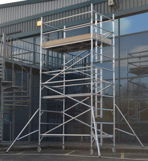 Lyte HiLyte500 Industrial Tower 2.5m x 1.45m Wide (Double Width) - 4.2m Platform